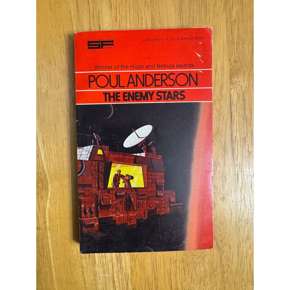The Enemy Stars by Poul‎ Anderson Science Fiction Paperback Berkeley Medallion